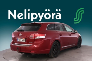 Toyota Avensis vaihtoauto