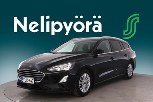 Ford Focus vaihtoauto