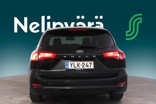 Ford Focus vaihtoauto