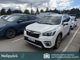 Subaru Forester vaihtoauto