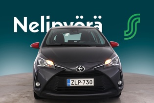 Toyota Yaris vaihtoauto