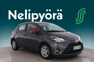 Toyota Yaris vaihtoauto