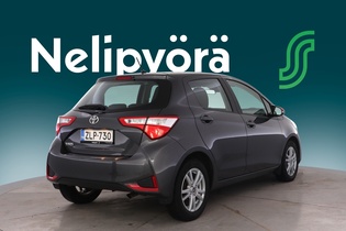 Toyota Yaris vaihtoauto