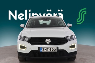 Volkswagen T-Roc vaihtoauto