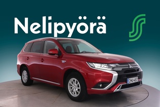 Mitsubishi Outlander PHEV vaihtoauto