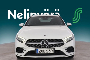 Mercedes-Benz A vaihtoauto