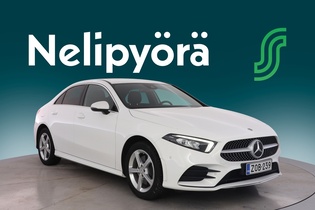 Mercedes-Benz A vaihtoauto