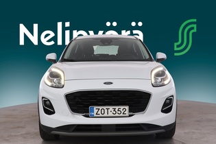 Ford Puma vaihtoauto