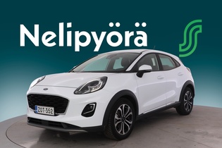 Ford Puma vaihtoauto