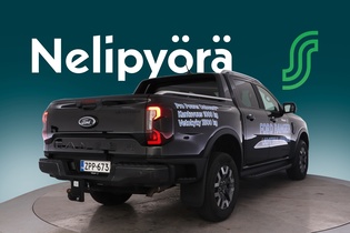 Ford Ranger vaihtoauto