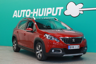 Peugeot 2008 vaihtoauto