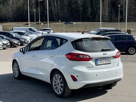 Ford Fiesta vaihtoauto