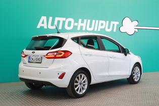 Ford Fiesta vaihtoauto