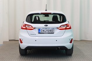 Ford Fiesta vaihtoauto
