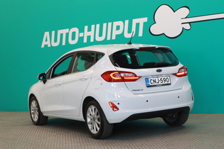 Ford Fiesta vaihtoauto
