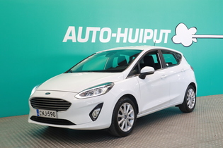 Ford Fiesta vaihtoauto