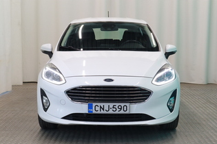 Ford Fiesta vaihtoauto