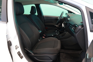 Ford Fiesta vaihtoauto