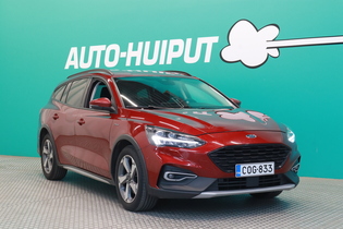 Ford Focus vaihtoauto