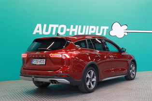 Ford Focus vaihtoauto
