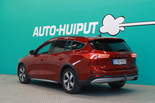 Ford Focus vaihtoauto