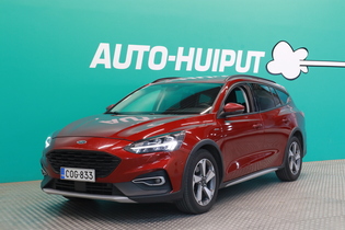 Ford Focus vaihtoauto