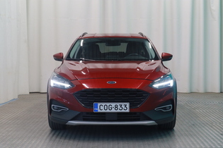 Ford Focus vaihtoauto