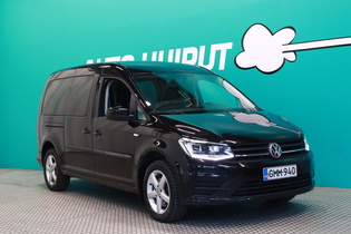 Volkswagen Caddy Maxi vaihtoauto