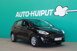 Ford Fiesta vaihtoauto