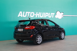Ford Fiesta vaihtoauto