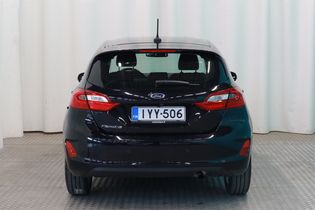 Ford Fiesta vaihtoauto