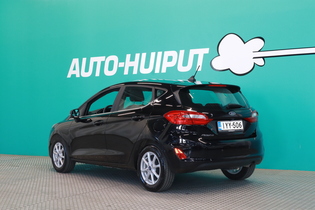 Ford Fiesta vaihtoauto