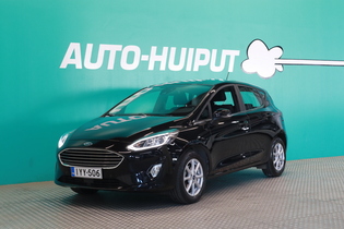 Ford Fiesta vaihtoauto