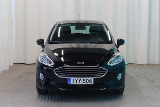 Ford Fiesta vaihtoauto