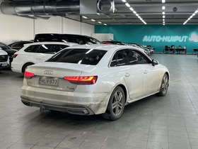 Audi A4 vaihtoauto