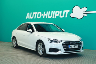 Audi A4 vaihtoauto