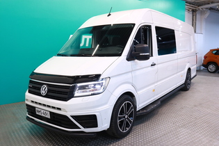 Volkswagen Crafter vaihtoauto