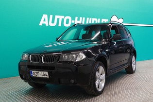 BMW X3 vaihtoauto
