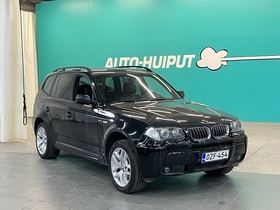 BMW X3 vaihtoauto