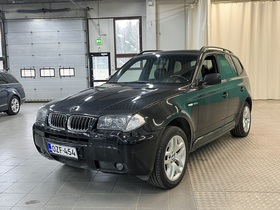 BMW X3 vaihtoauto
