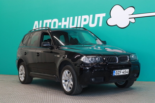 BMW X3 vaihtoauto