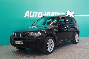 BMW X3 vaihtoauto