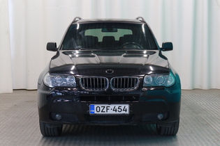 BMW X3 vaihtoauto