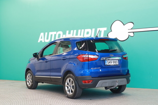 Ford Ecosport vaihtoauto