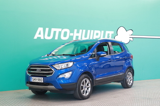 Ford Ecosport vaihtoauto