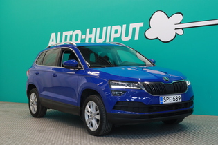 Skoda Karoq vaihtoauto