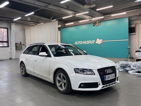 Audi A4 vaihtoauto