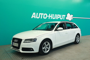Audi A4 vaihtoauto