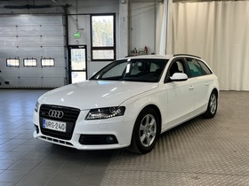 Audi A4 vaihtoauto