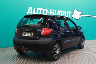 Hyundai Getz vaihtoauto